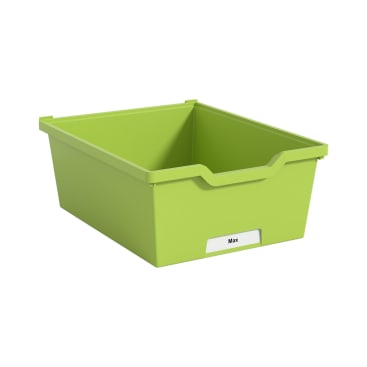 Gratnells Eigentumsbox H 15 cm, hellgrün