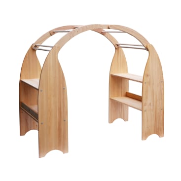 Spielhaus aus Holz, ca. 148x79x127cm