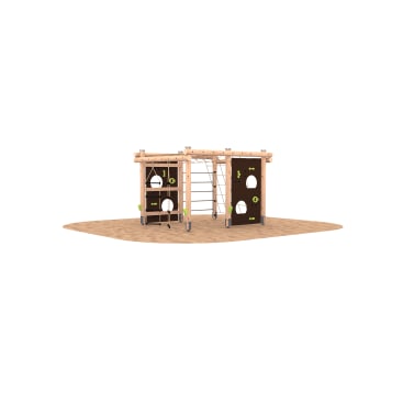 360° Kletteranlage