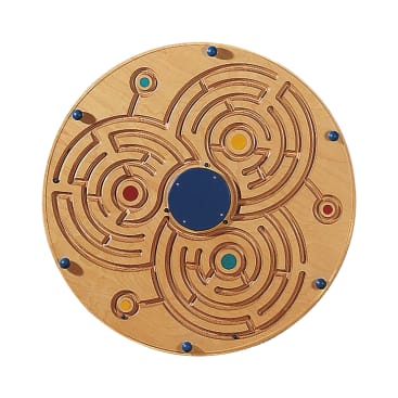 Wand-Kugellabyrinth groß