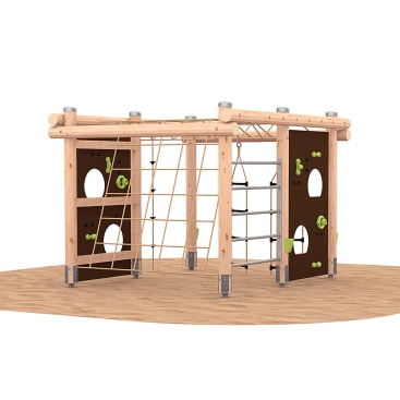 360° Kletteranlage