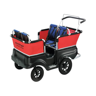 Krippenwagen 4-Sitzer ohne Motor