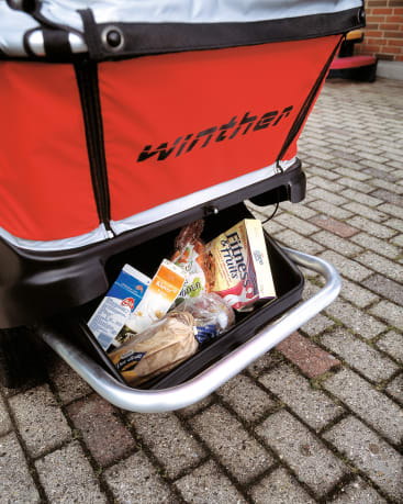 Gepäckfach für Krippenwagen