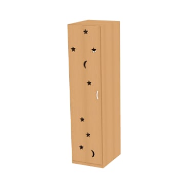 Liegepolster-/Deckenschrank für Wolldecken