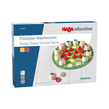 Fühlspiel Waldwichtel