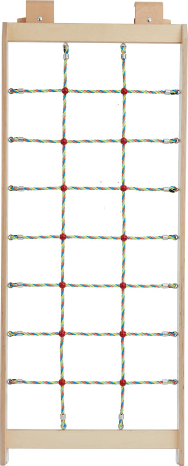 Kletternetzwand