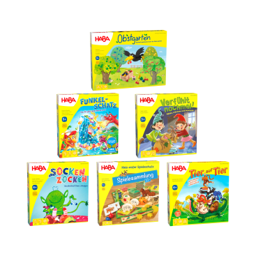 HABA Spielepaket