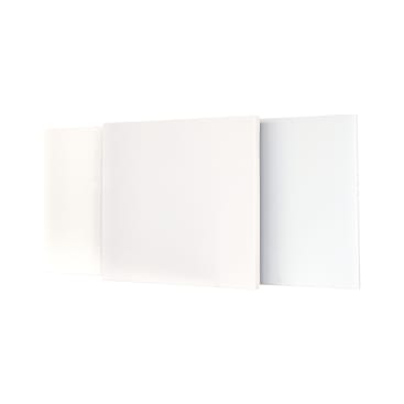 abacustica®-Schallabsorber, weiß, für 15 m² Raumgröße
