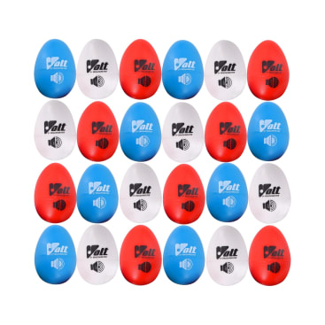 Schüttel-Eier, 24 Stück