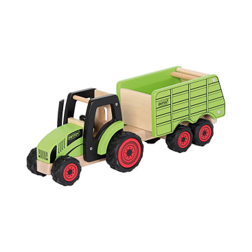 Traktor mit Anhänger
