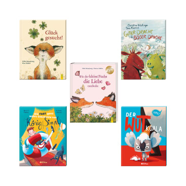 Buchpaket Emotionen, 5 Bücher