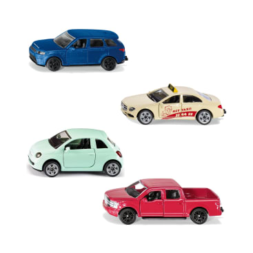 siku Alltagsfahrzeuge-Set, 4-teilig
