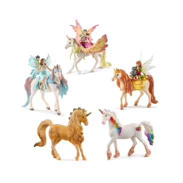 Schleich® Elfen-Set, 8-teilig