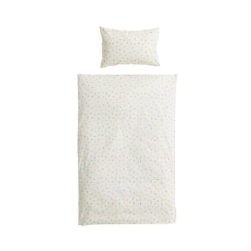 Bettwäsche-Set Krippe Streusel, 2-teilig, Kissen 60 x 40 cm, Decke 100 x 75 cm