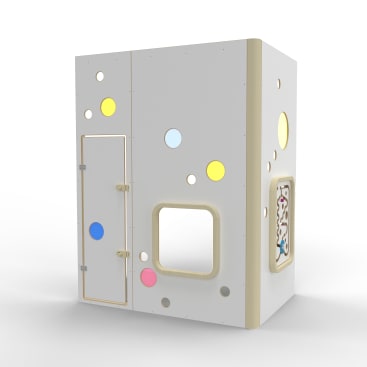 Luminoo Spielwandsystem 1, rechts