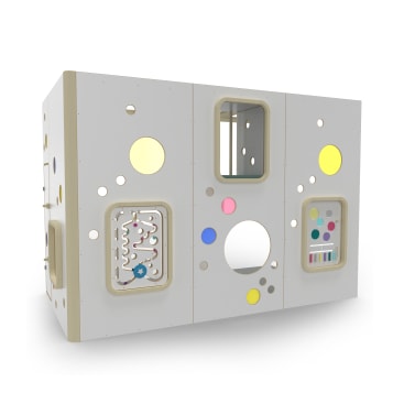 Luminoo Spielwandsystem 10, rechts