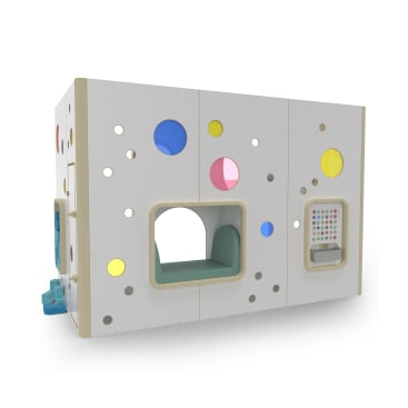 Luminoo Spielwandsystem 9, Tür links
