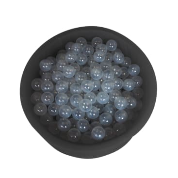 Bälle für Bällebad, transparent, 250 Stück