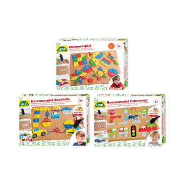 Hammerspiele-Set, 200-teilig