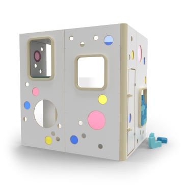 Luminoo Spielwandsystem 5, links