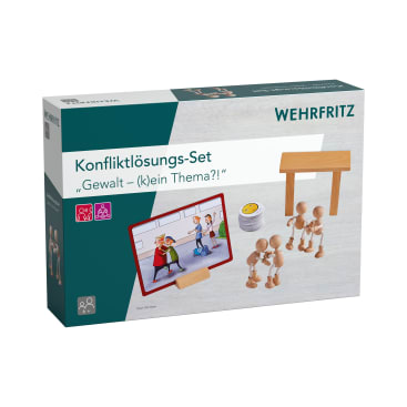 WEHRFRITZ Konfliktlösungs-Set: Gewalt – (k)ein Thema?!, 86 Teile