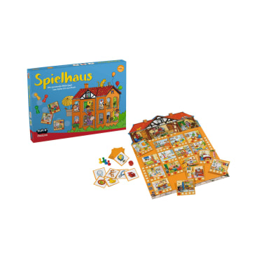 Kinderspiel Spielhaus