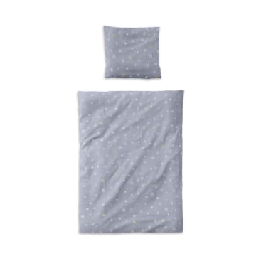Bettwäsche-Set Himmel, 2-teilig, Kissen 60 x 40 cm, Decke 100 x 75 cm