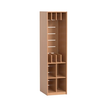 Liegepolster- und Deckenschrank H 196,8 x B 49,4 x T 62 cm