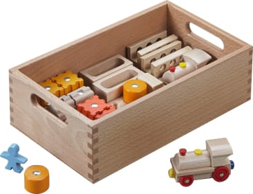 Bausatzwagen Transport, 171 Teile