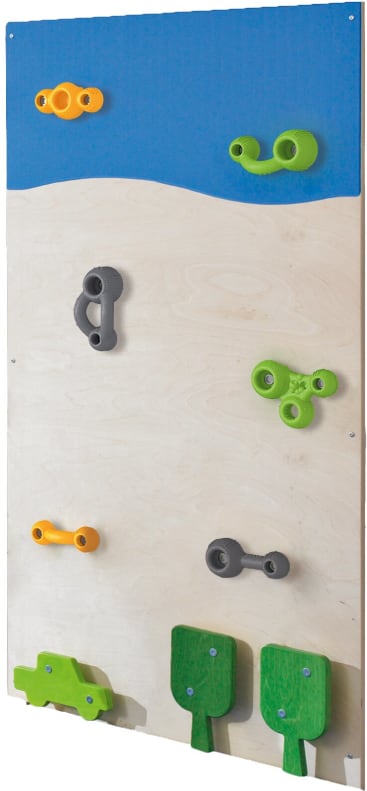 HABA Pro Krippenkletterwand Griffmix