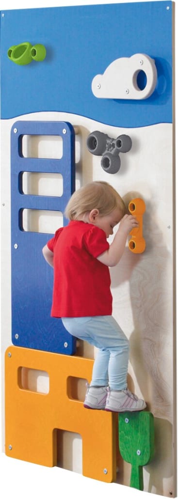 HABA Pro Krippenkletterwand Haus