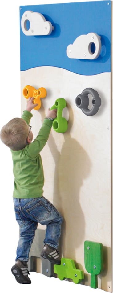HABA Pro Krippenkletterwand Haus, klein