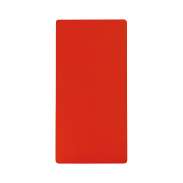 Magnettafel rot, 60 x 30 cm