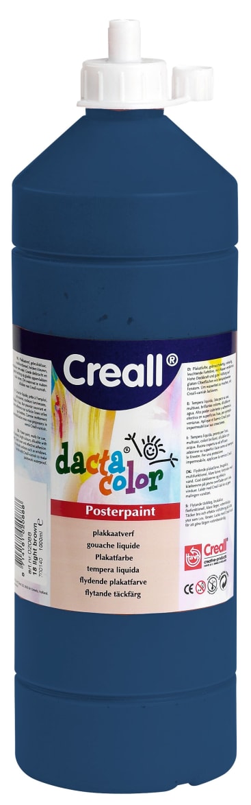 dacta-color, dunkelblau, 1 l