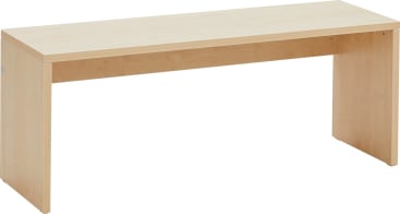 Stapelbank, B 120 x H 46 x T 37 cm