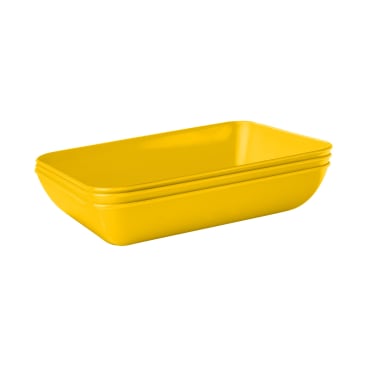 Materialschale groß, 3 Stück