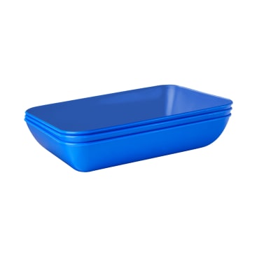 Materialschale groß, 3 Stück