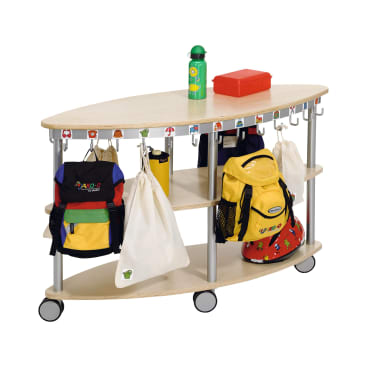 Taschenwagen für 26 Kinder, B110 x H72 x T46 cm