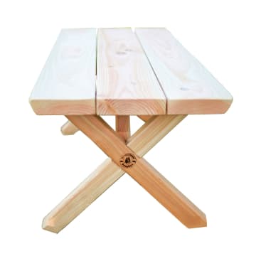 Gartentisch Krippe, Tischh. 43 cm
