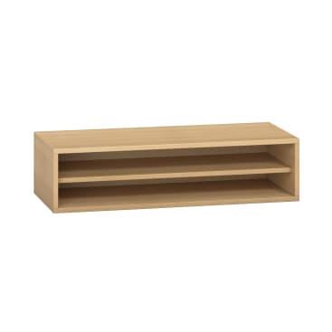 Pureo Regalschrank, offen B100 x H25 x T42 cm