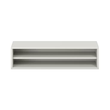 Pureo Regalschrank, offen, Dekor B100 x H25 x T42 cm