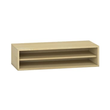 Pureo Regalschrank, offen B100 x H25 x T42 cm