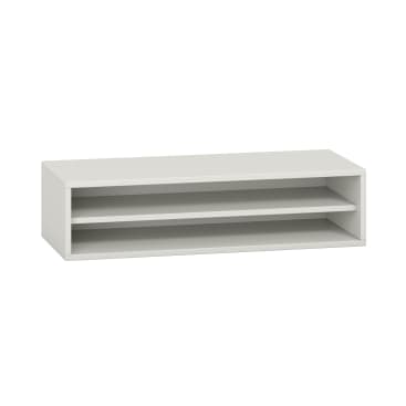 Pureo Regalschrank, offen, Dekor B100 x H25 x T42 cm