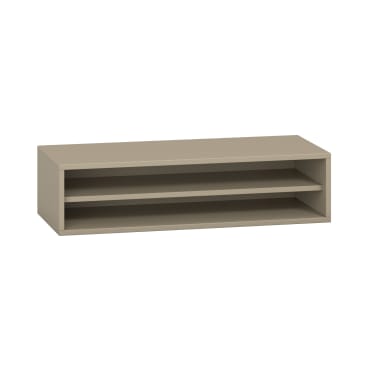 Pureo Regalschrank, offen, Dekor B100 x H25 x T42 cm
