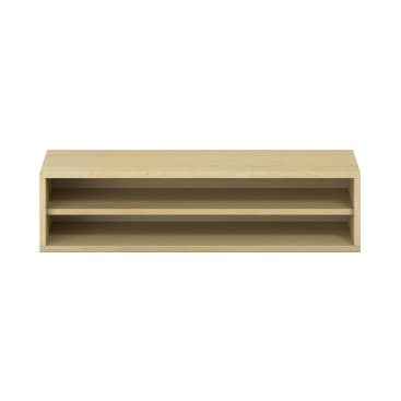 Pureo Regalschrank, offen B100 x H25 x T42 cm