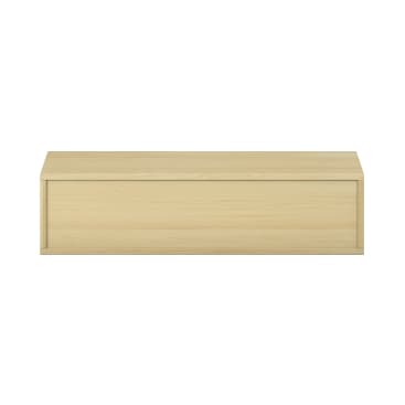 Pureo Regalschrank, offen B100 x H25 x T42 cm