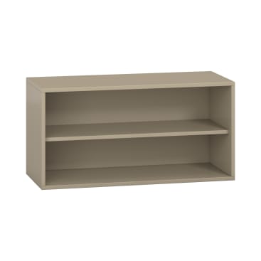 Pureo Regalschrank, offen, Dekor B100 x H50 x T42 cm
