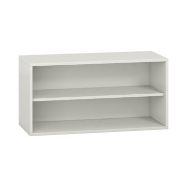 Pureo Regalschrank, offen, Dekor B100 x H50 x T42 cm