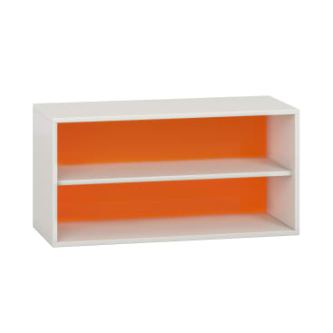 Pureo Regalschrank Acryl, offen, Dekor B100 x H50 x T42 cm
