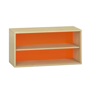 Pureo Regalschrank Acryl, offen B100 x H50 x T42 cm